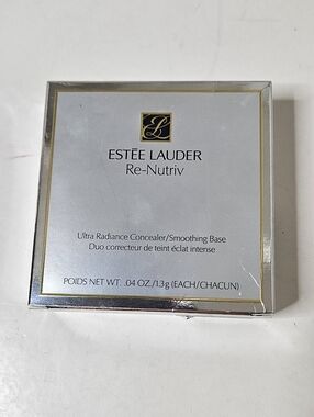 Estée Lauder Re-Nutriv Ultra Radiance Concealer/Smoothing Base Open Box